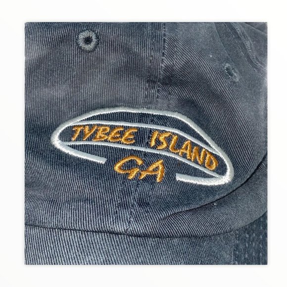 Tyree Island Georgia Blue Adjustable Hat - Picture 3 of 4